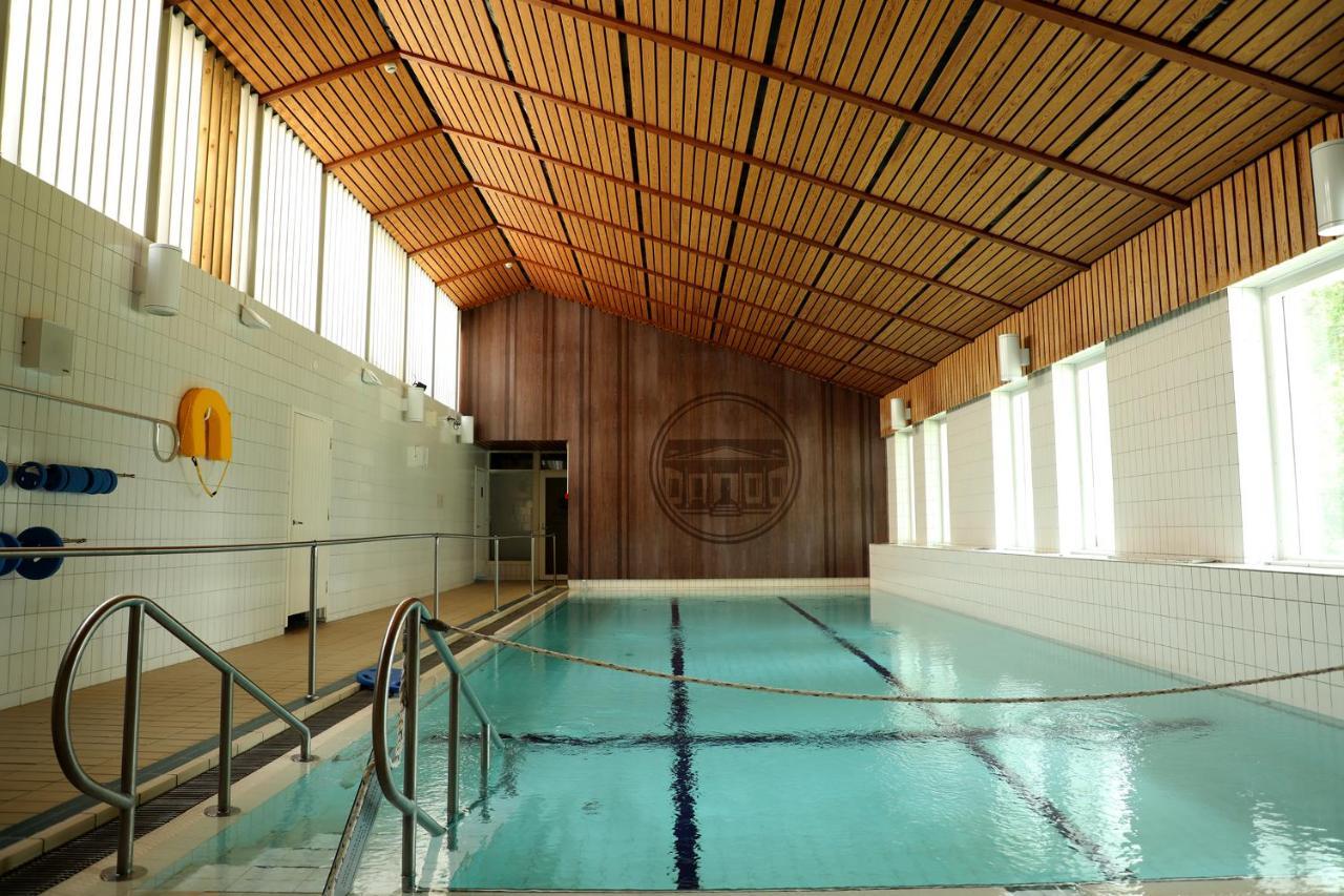 Hotel Backbyn Kartano Espoo Esterno foto