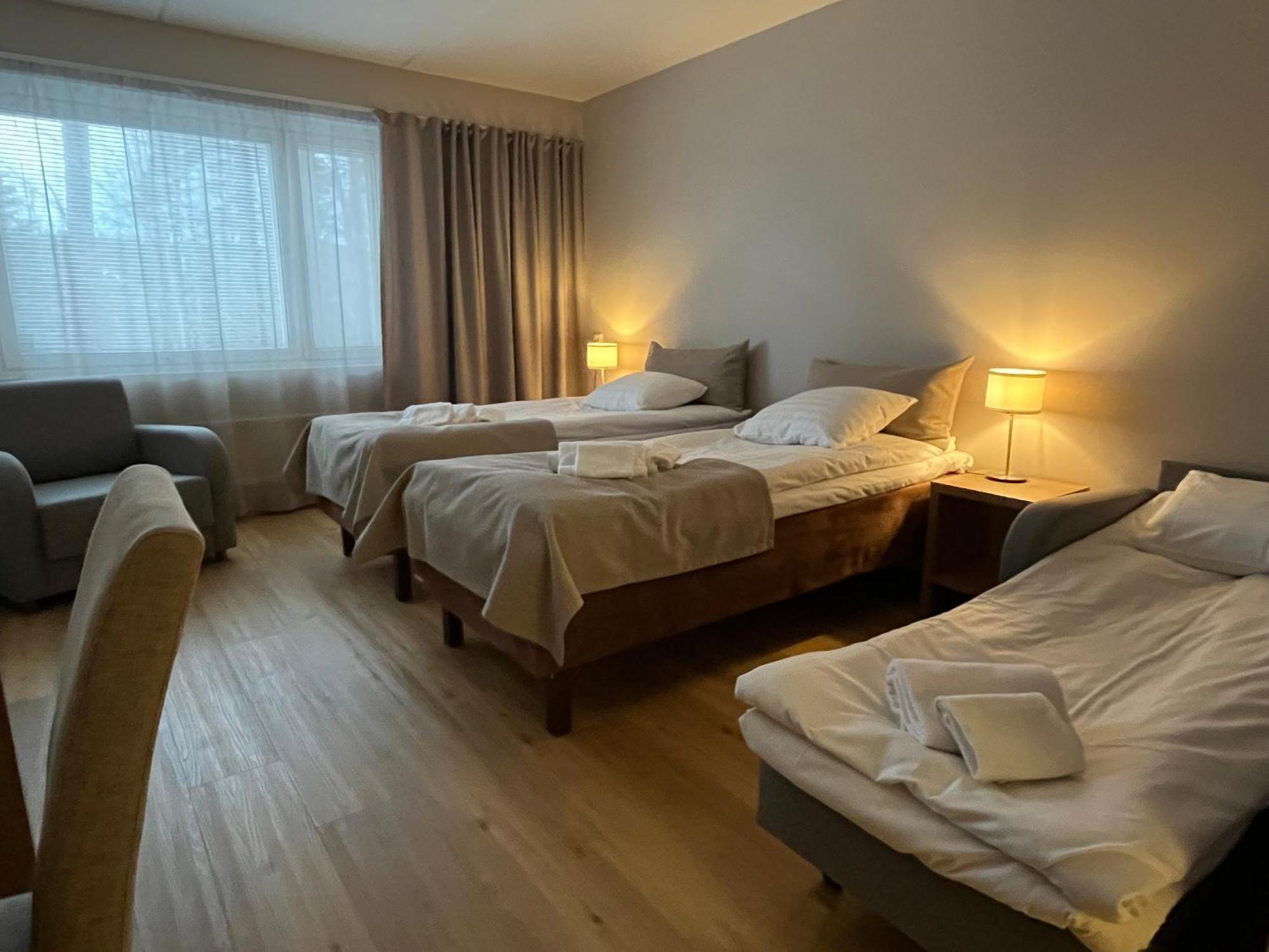 Hotel Backbyn Kartano Espoo Esterno foto