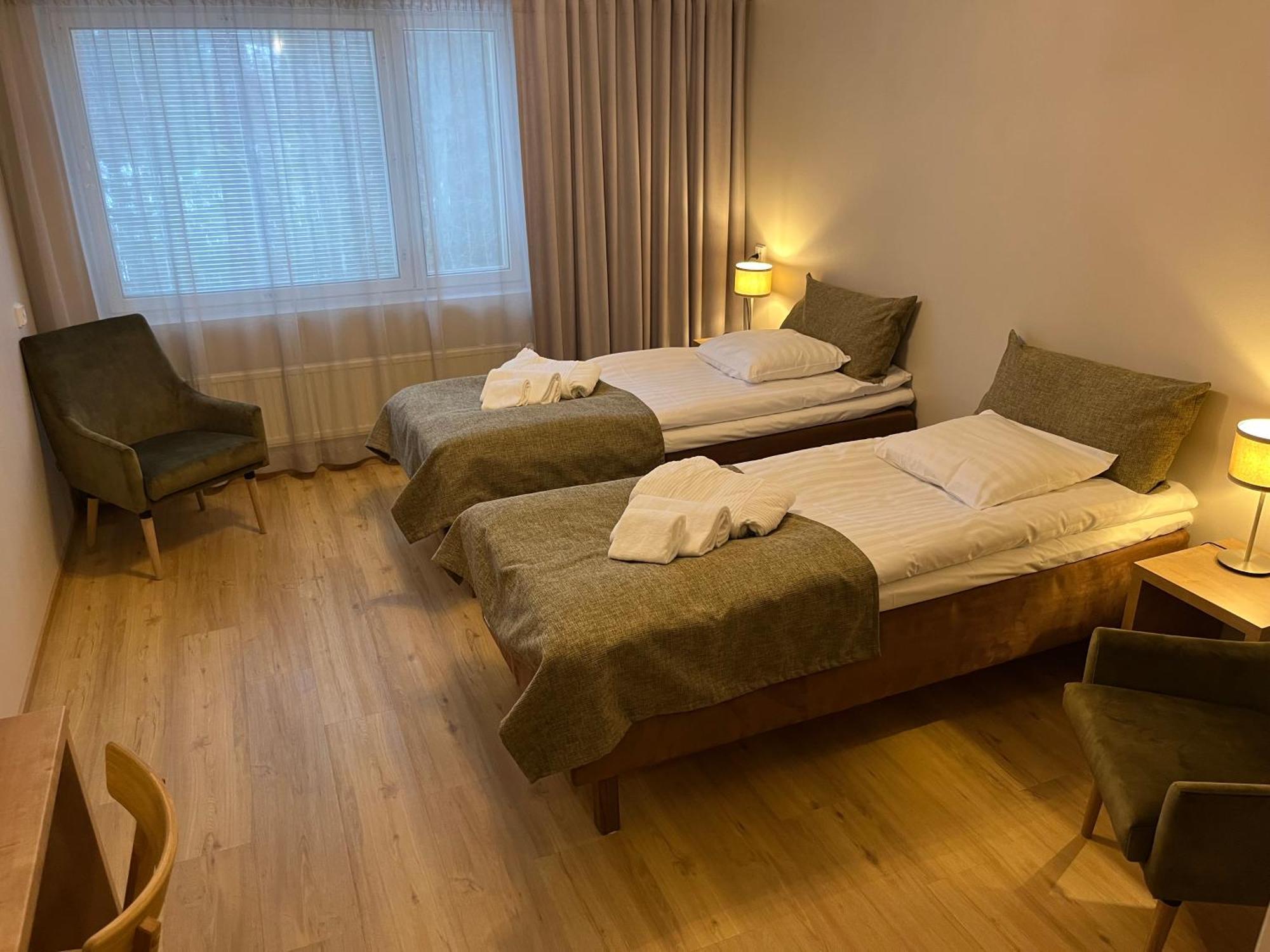 Hotel Backbyn Kartano Espoo Esterno foto