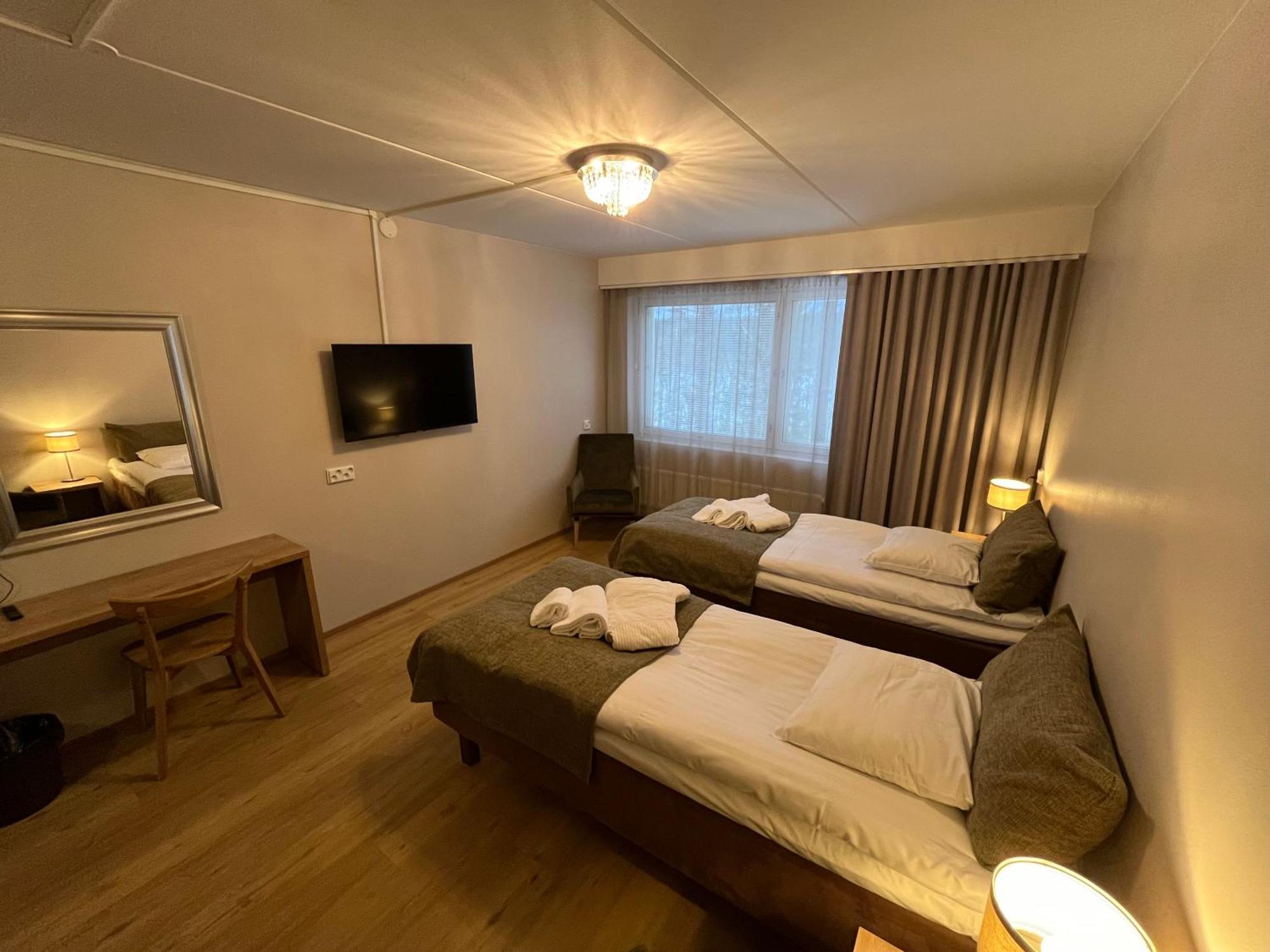 Hotel Backbyn Kartano Espoo Esterno foto