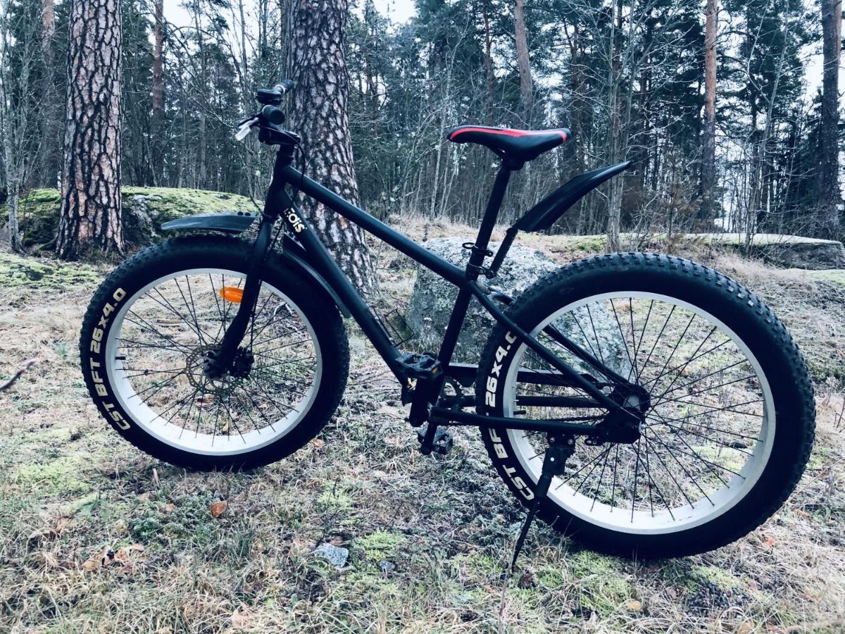Hotel Backbyn Kartano Espoo Esterno foto
